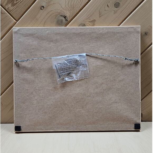 Rare Find Original Watercolor Painting Mike Stoecklein Landscape Horses Framed - Picture 5 of 6